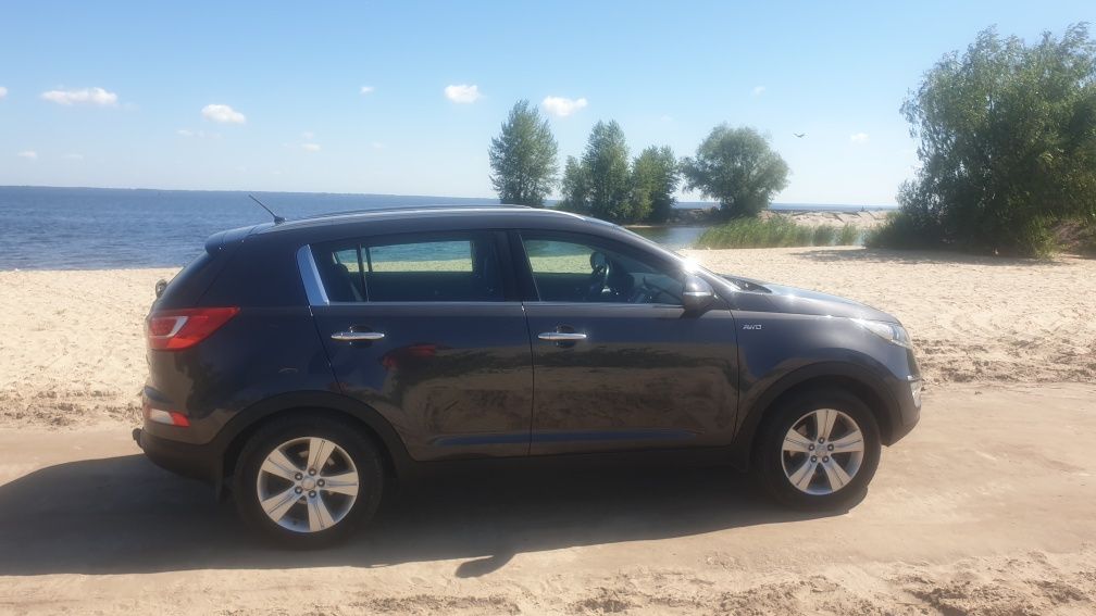 Кіа Спортедж 3 АВД