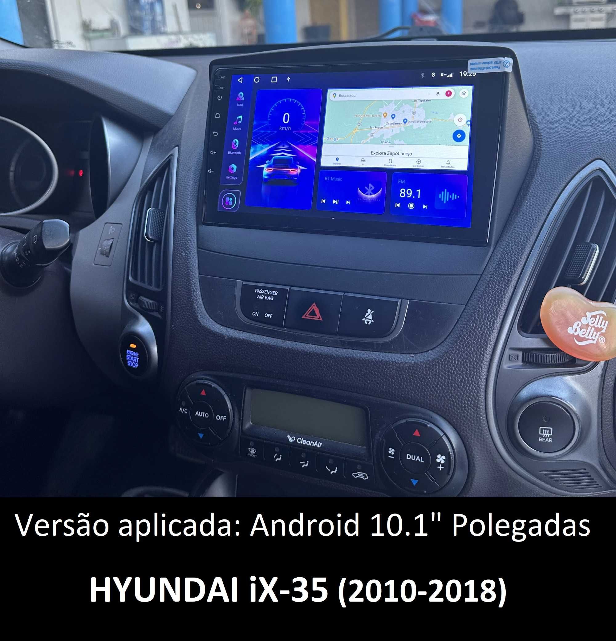 Rádio 2DIN • HYUNDAI • IX-35 • Tucson • Kauai • Veloster • Android