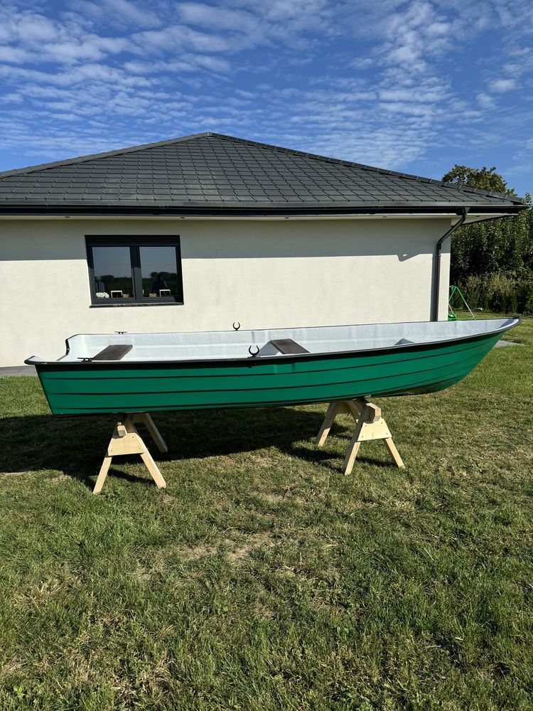 Lodka łódka 380x150cm lodki lodzie lodz Łódź wiosłowa łódka wędkarska