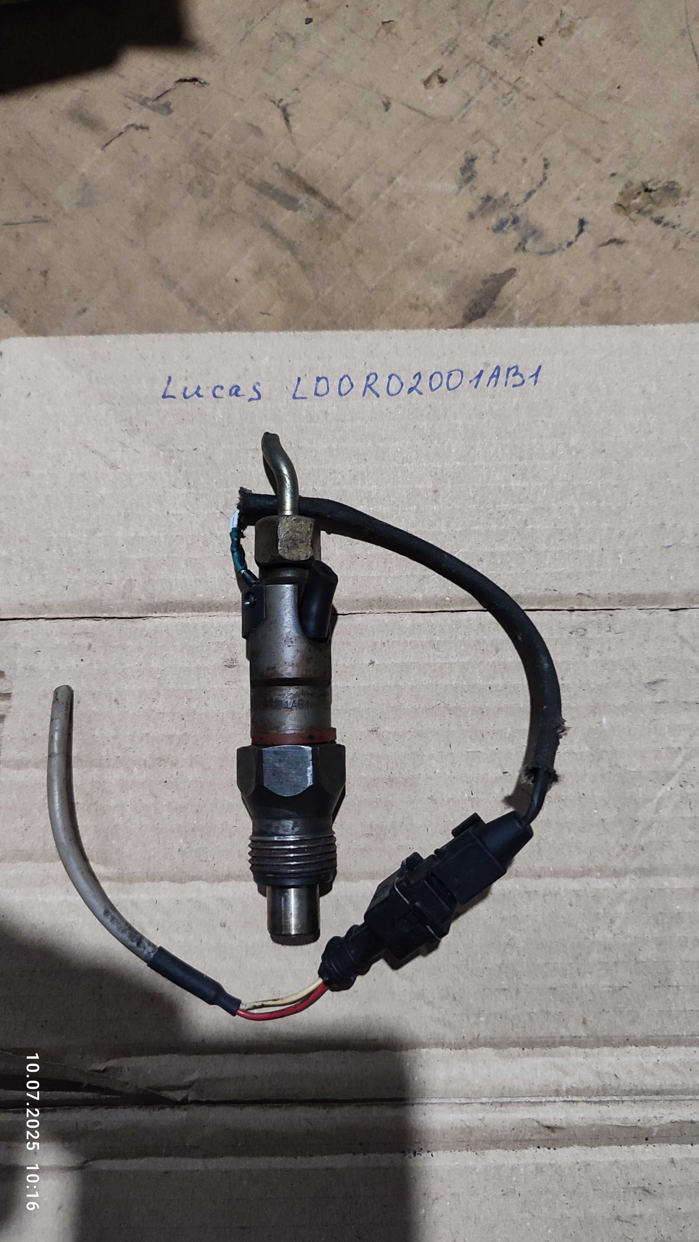 Форсунка Lukas Renault Kangoo 1.9 D LCR6735406H LDCR02001AB1