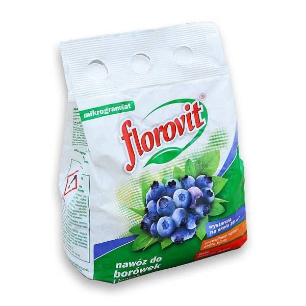 Добриво Florovit для лохини, чорниці, брусниці