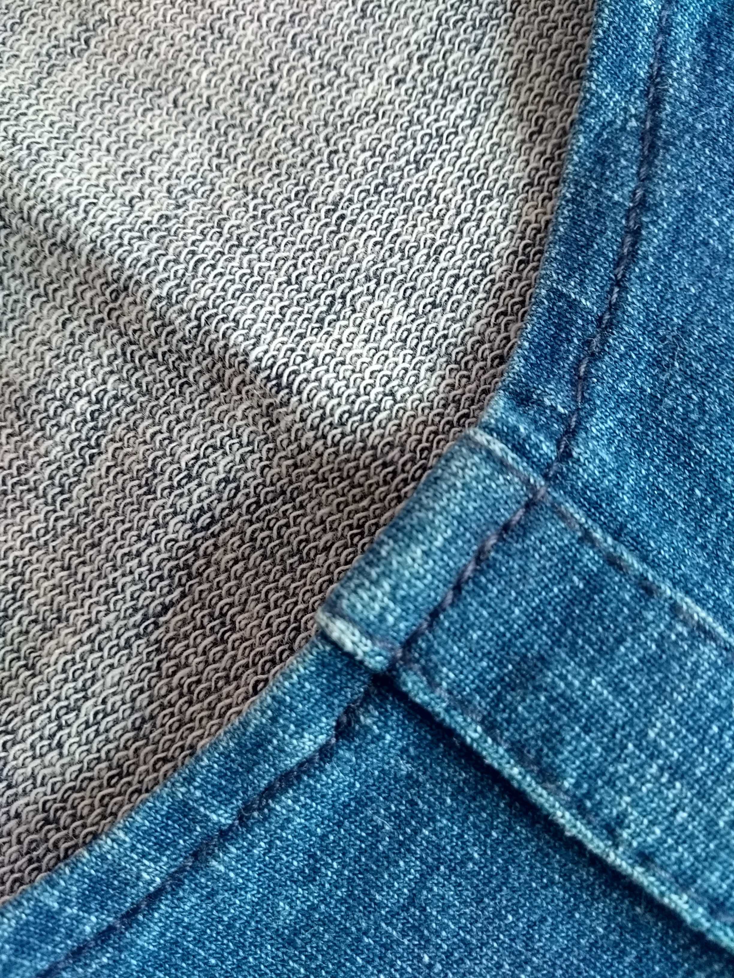 Sukienka tunika damska bawełniana. Jeans z lycrą.