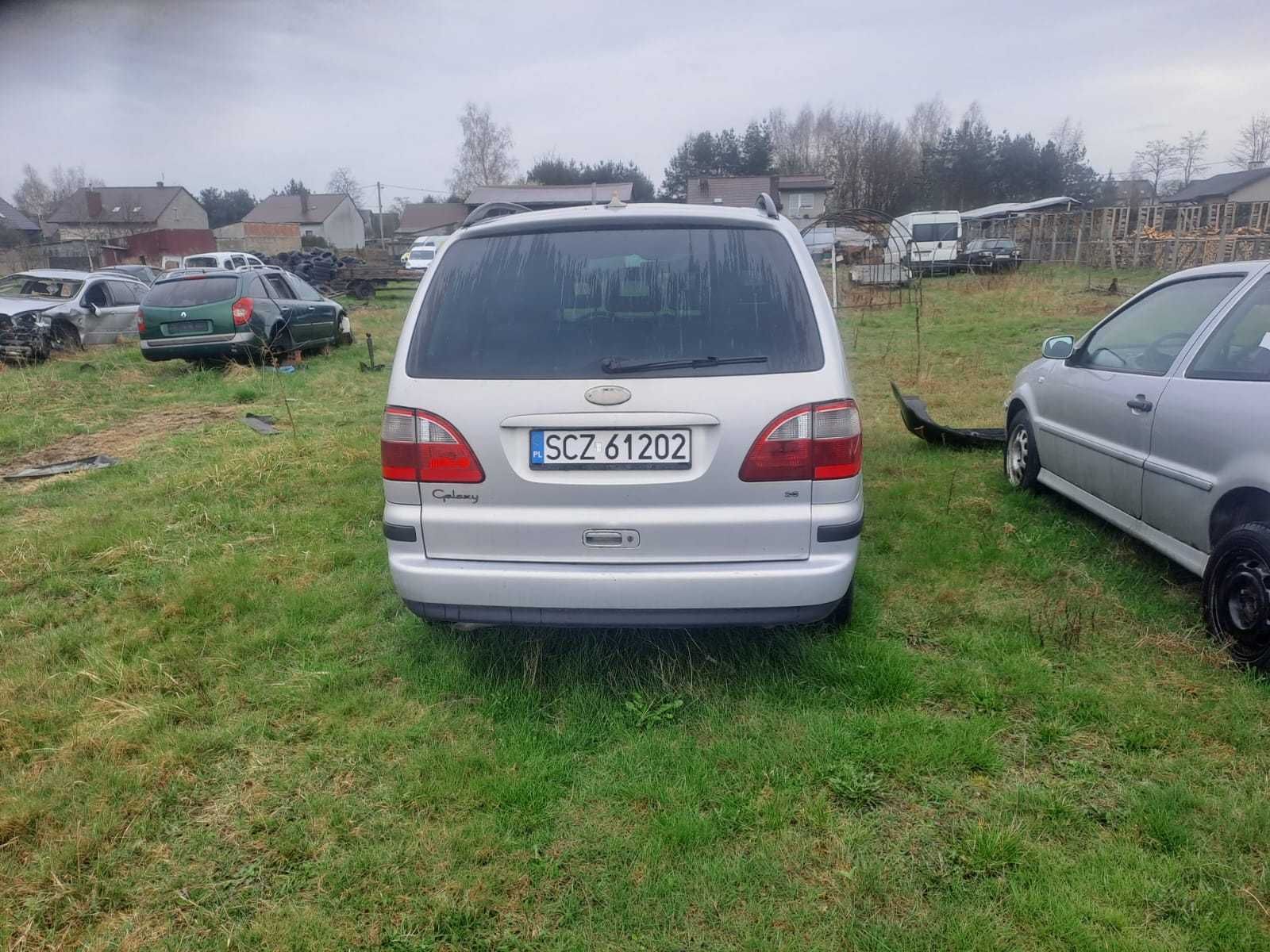 Ford Galaxy 1.9tdi 2002r. 7os.