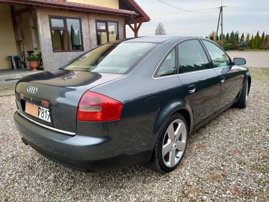Sprzedam zadbana audi A6 C5 Sedan zapraszam