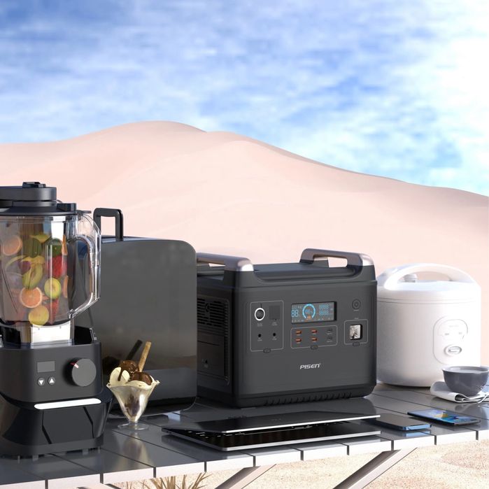 зарядна станція Pisen ecoflow 2кВТ знижка зарядная стан