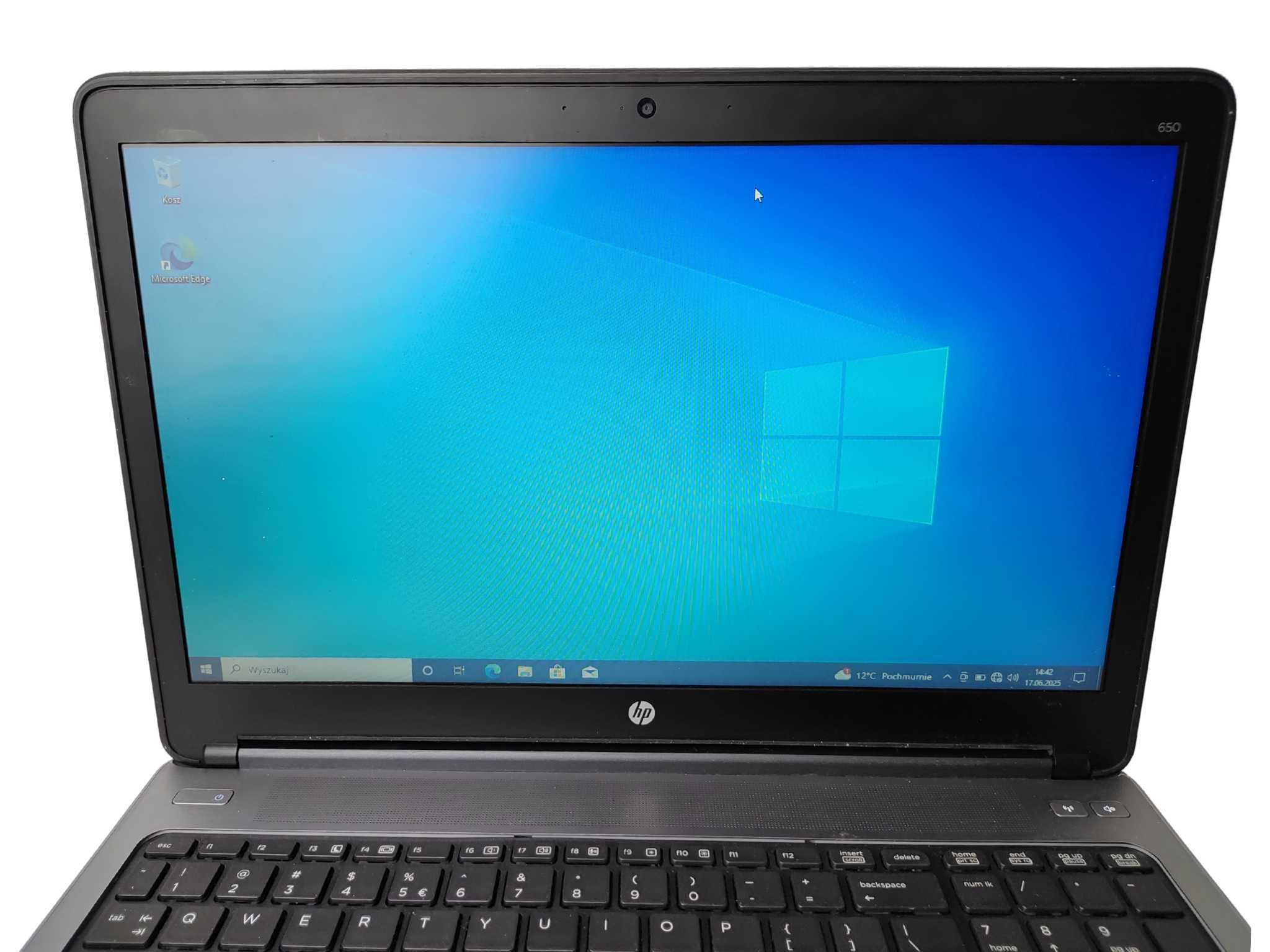 LAPTOP | HP ProBook 650 G1 | i5-4200M | 8GB 500HDD Win10 15,6" | FV23