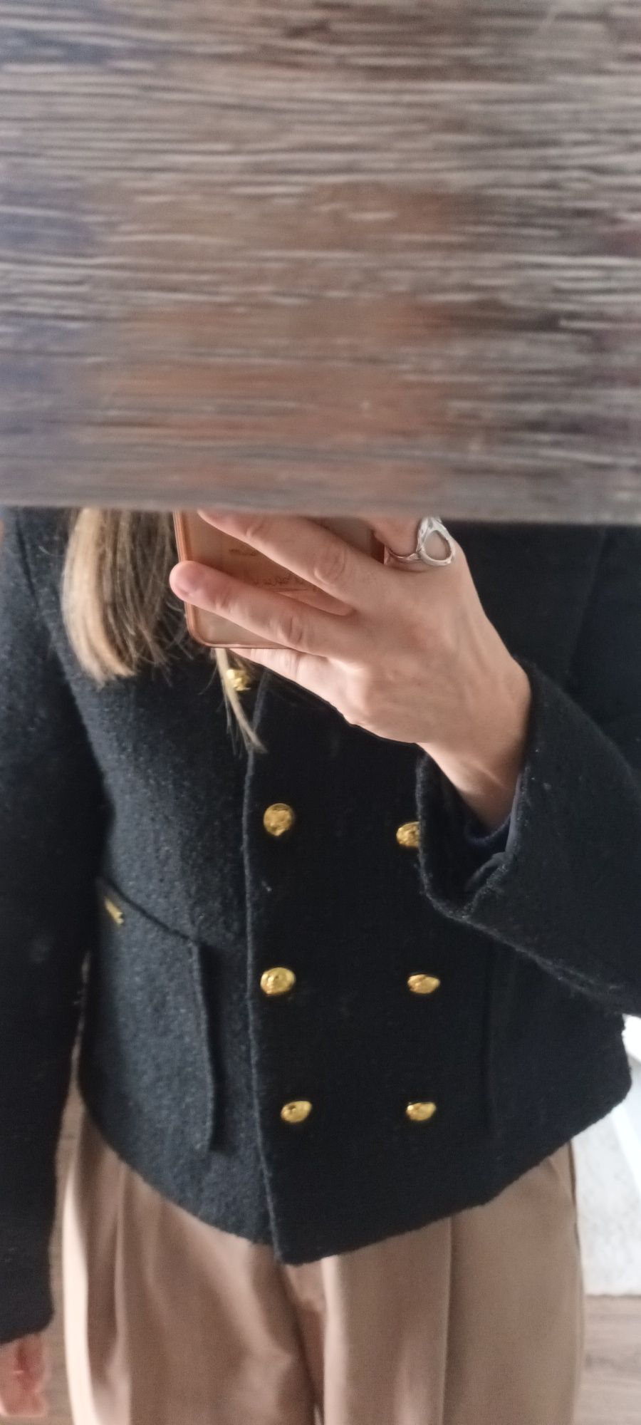 Tweed Lanidor preto