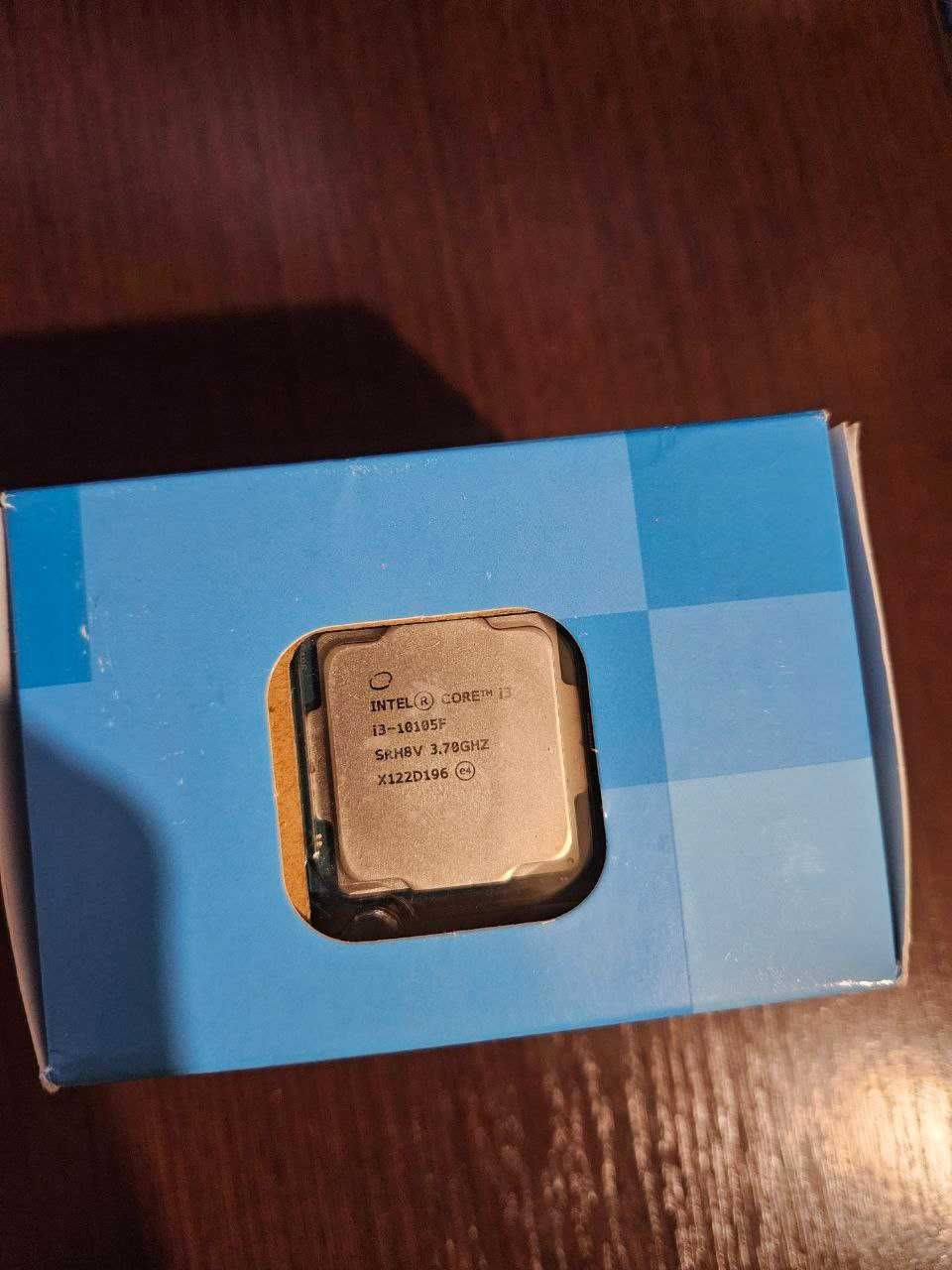 Процессор Intel Core i3-10105F