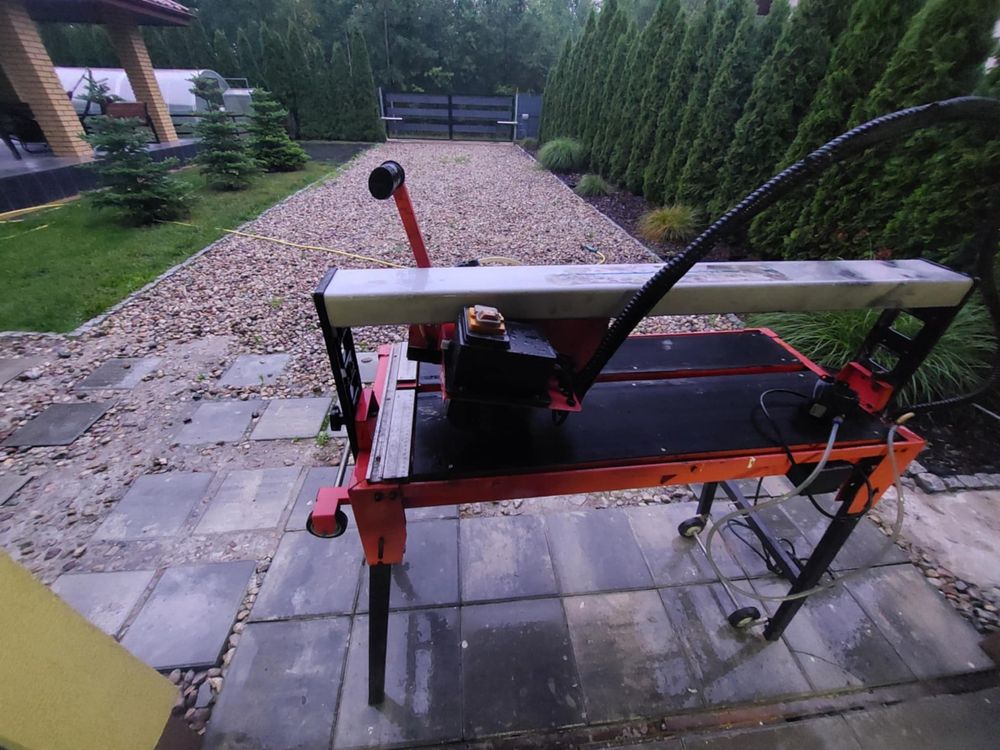Maszyna do cięcia wodą 90 cm 100% sprawna