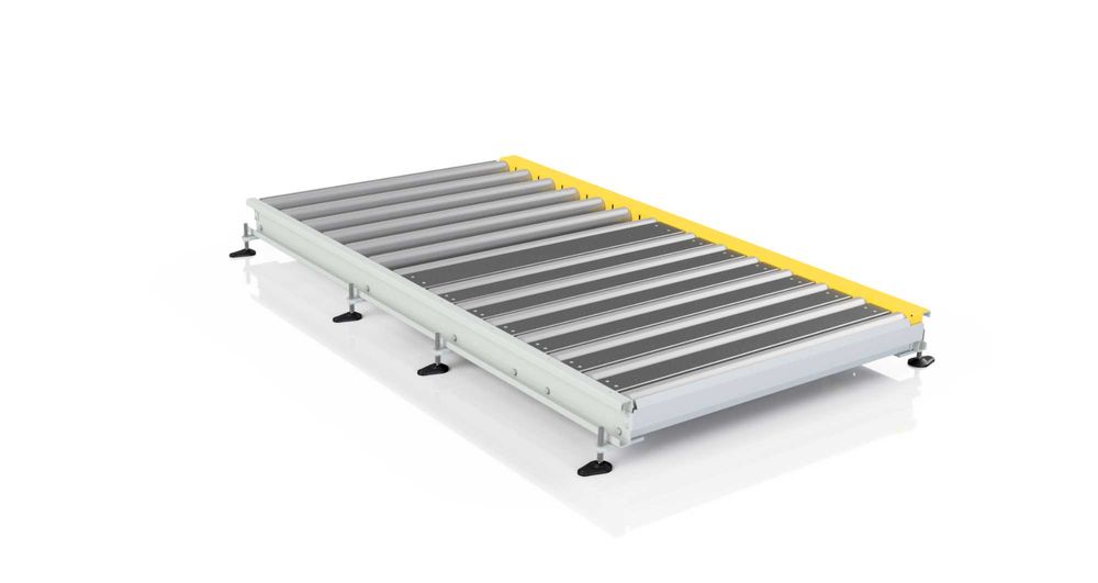 Przenośniki rolkowe paletowe, taśmowe, transportery, projekty CAD