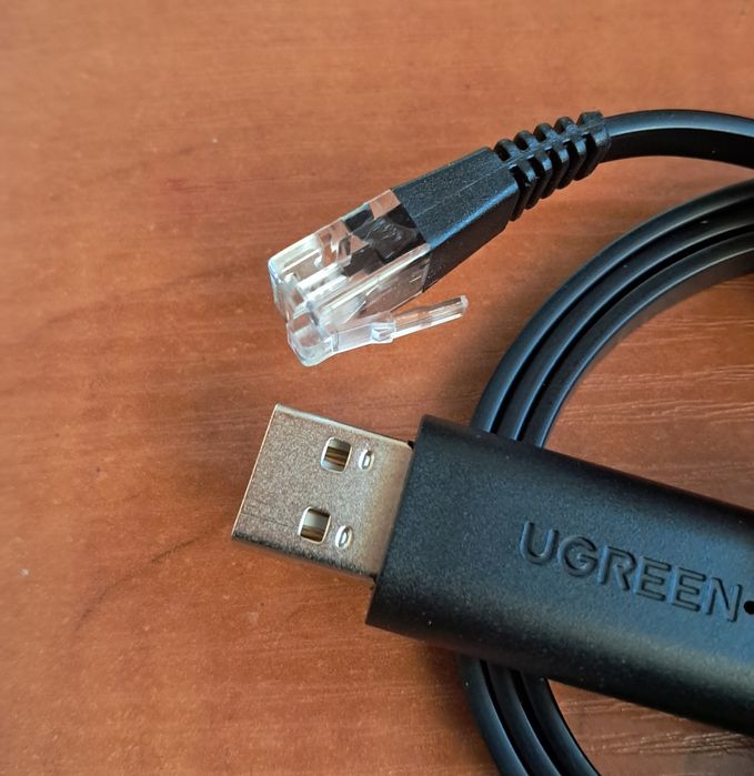 UGREEN USB to RJ45 Console Cable