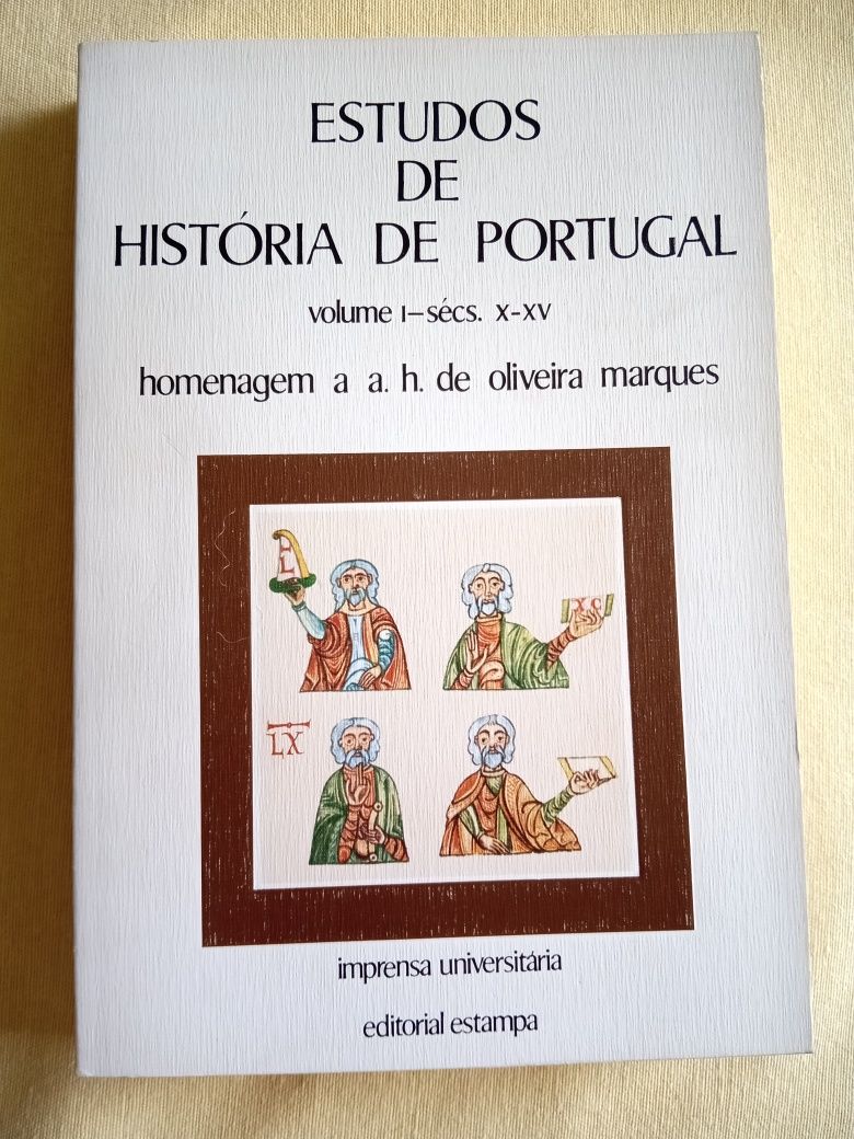 Estudos de História de Portugal, volume I - sécs. X-XI