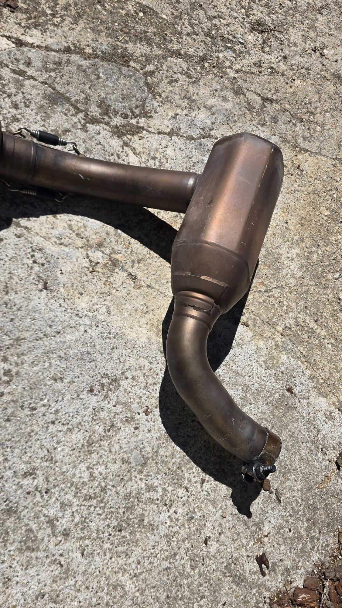 Akrapovic ktm 390 / Peças tenere 700 / Husqvarna WR 250 TE 510 450