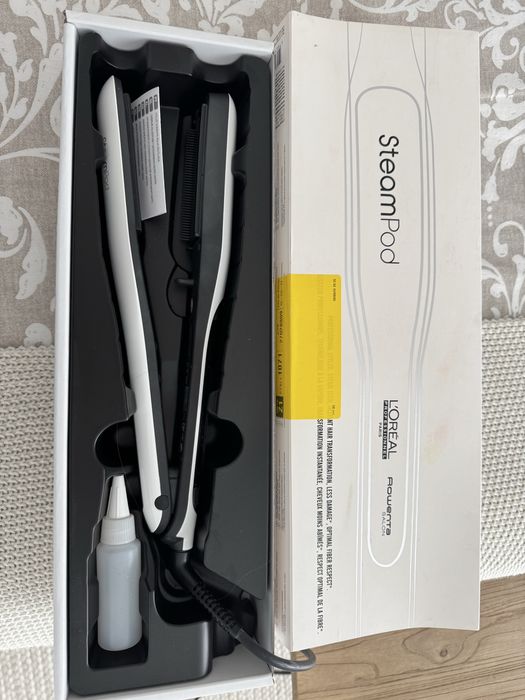 Prancha alisadora a vapor L’Oreal  SteamPod 2.0