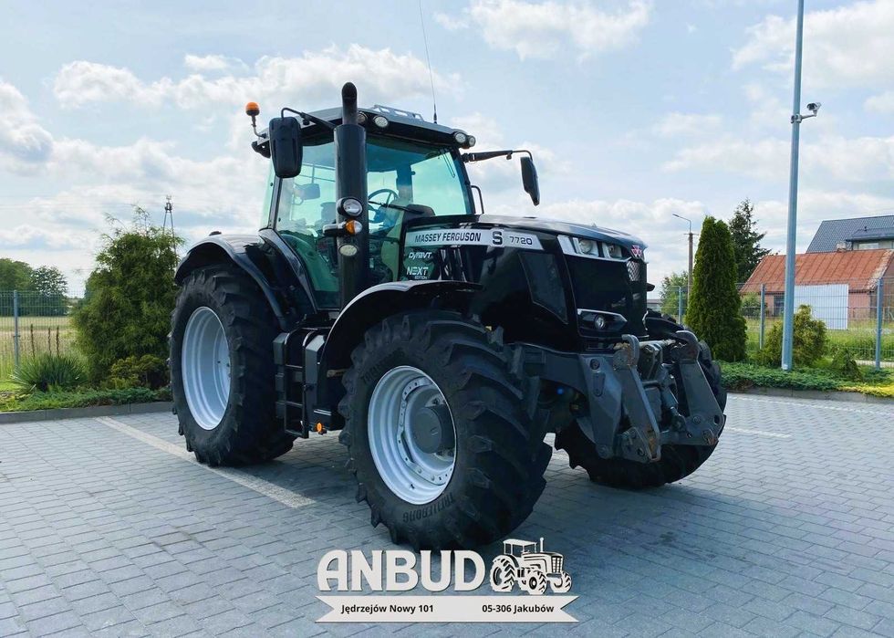 Massey Ferguson 7720 S Dyna VT 7718 Pneumatyka LS 7722