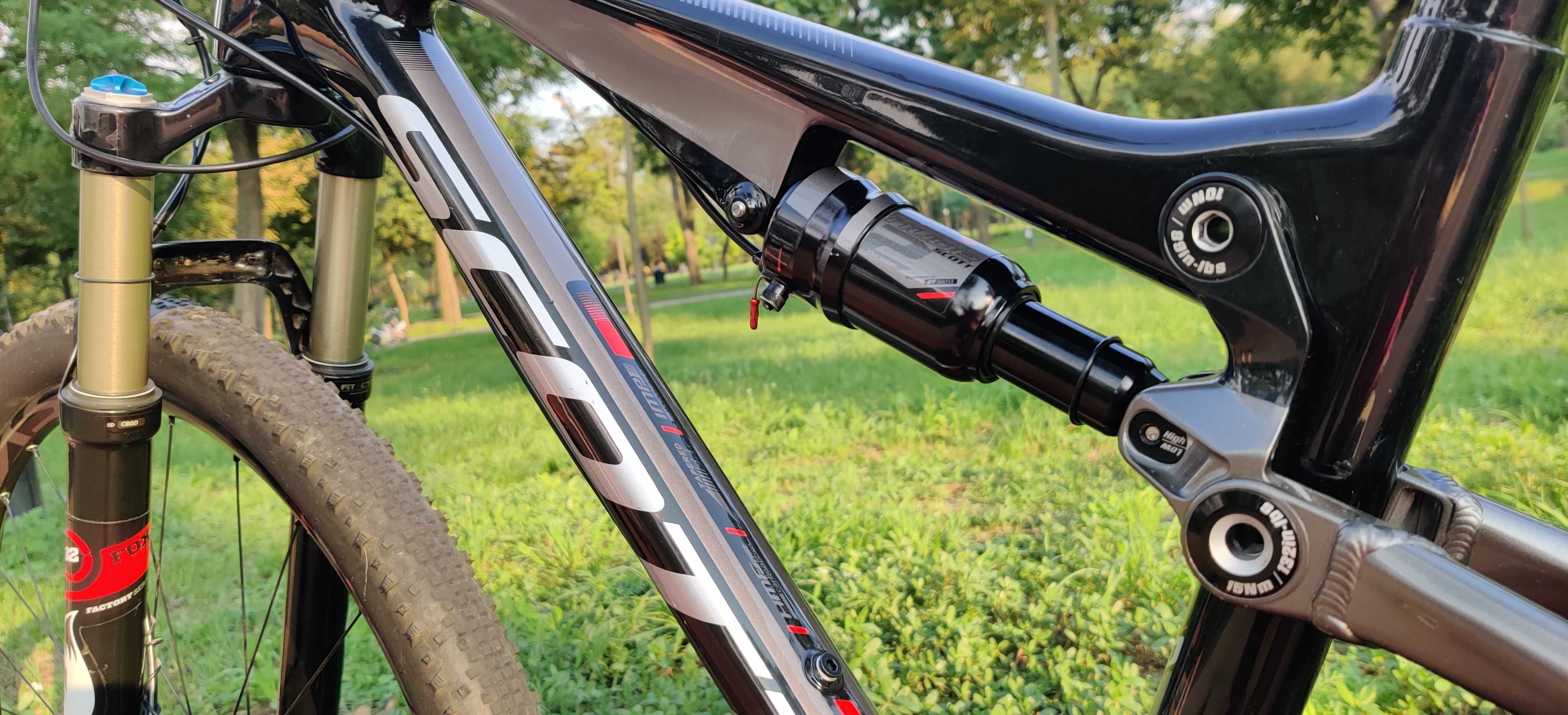 Карбоновый велосипед Scott Spark 910 на Shimano XTR