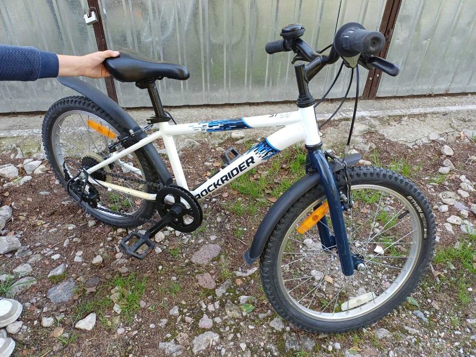 Rower dziecięcy MTB Rockrider St 120 20 cali