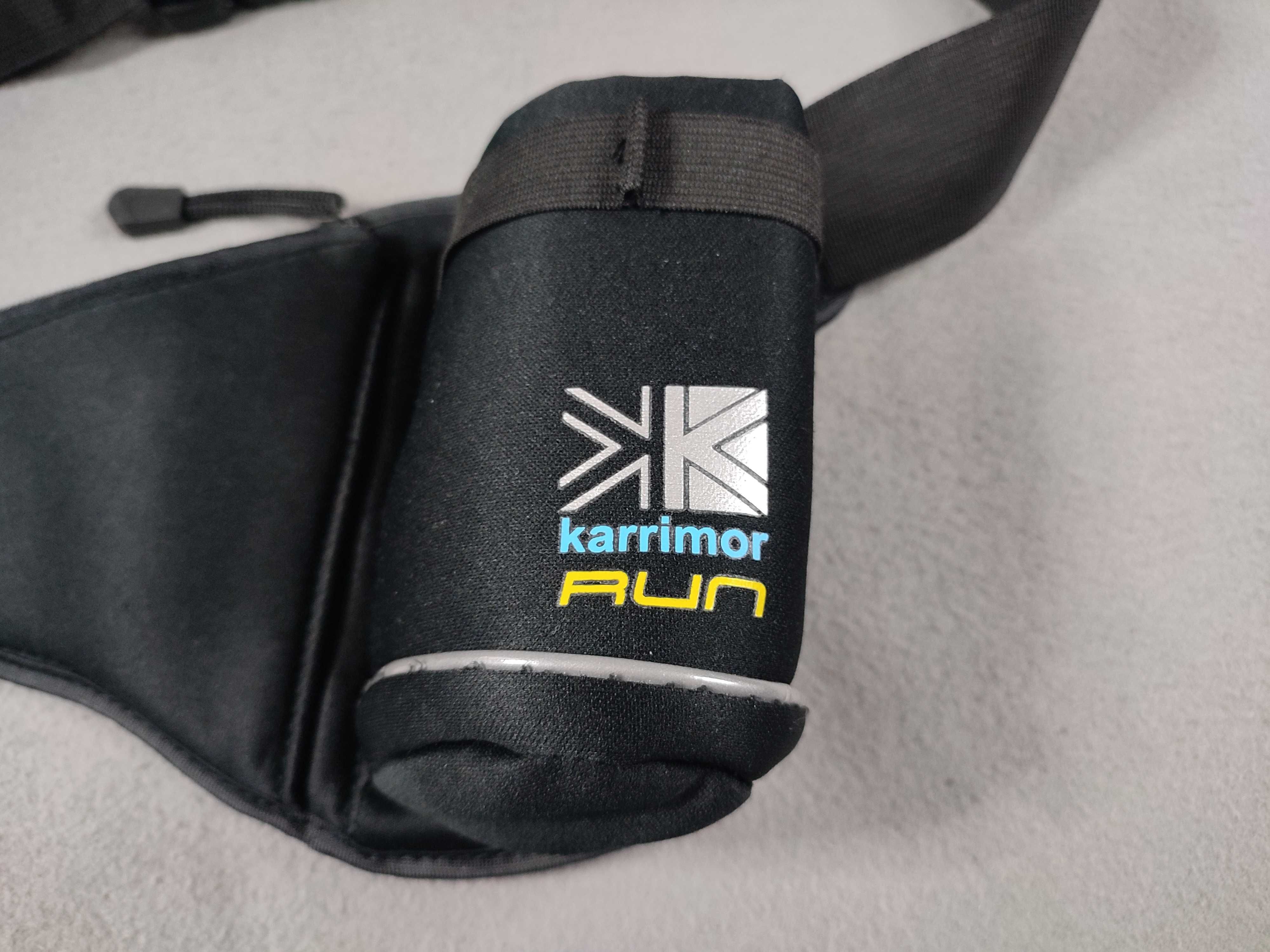 Поясная нейлоновая сумка для бегунов Karrimor Run