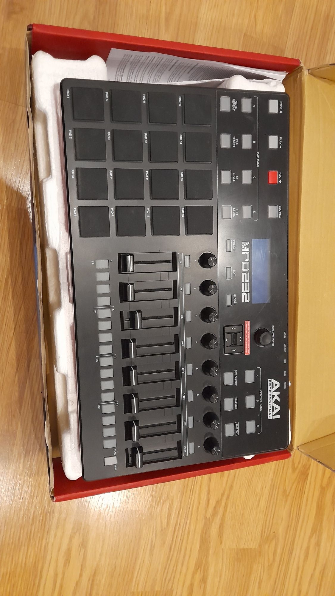 Akai Mpd 232 professsional