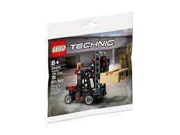 LEGO TECHNIC 30655 klocki wózek widłowy z paletą