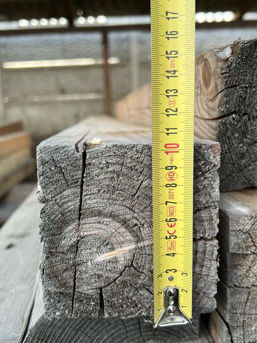 Брус хвойний сухий