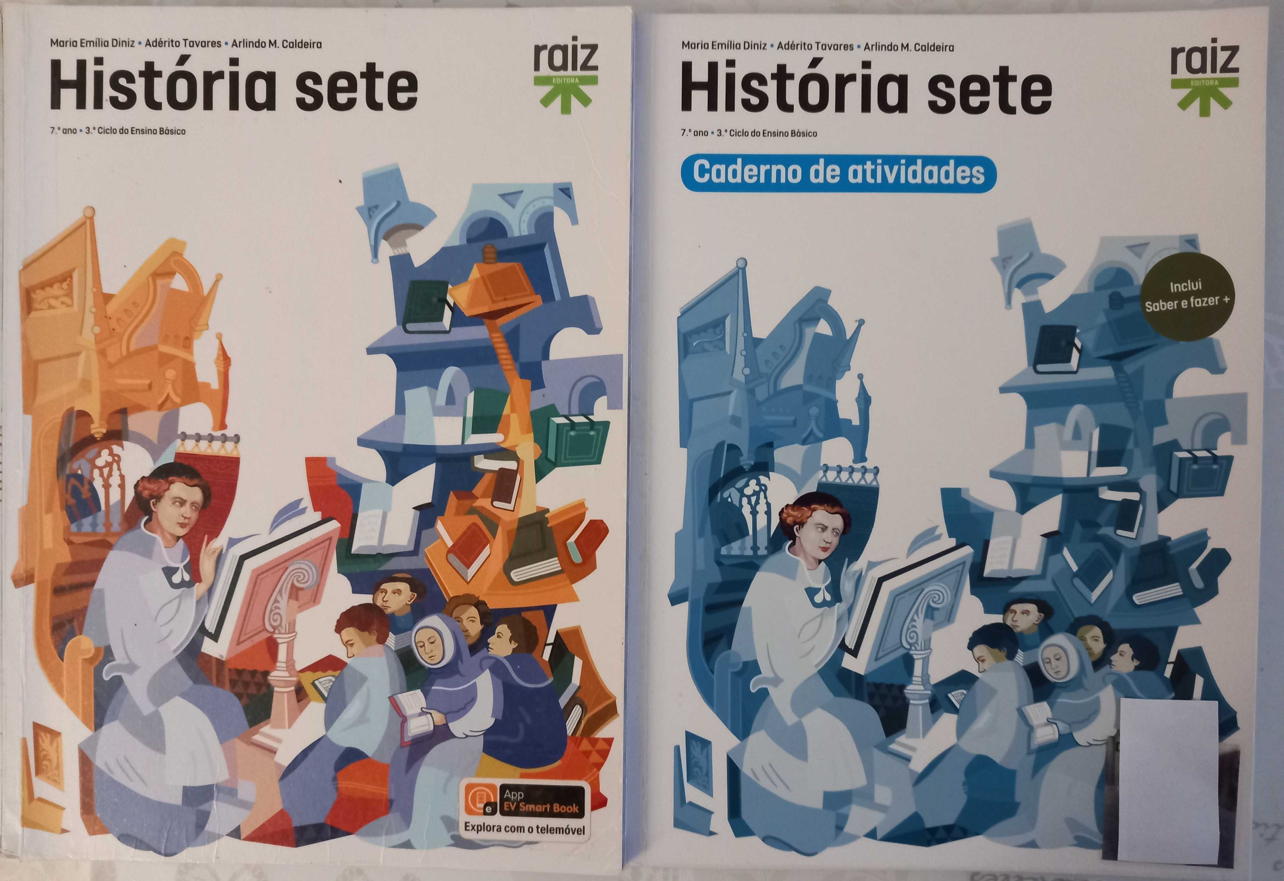 Manuais Escolares / Cadernos de Atividades 7º ano