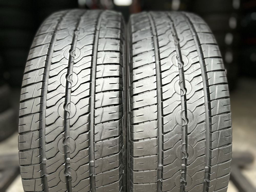 Шины летние 2шт. 205/70/15с Semperit