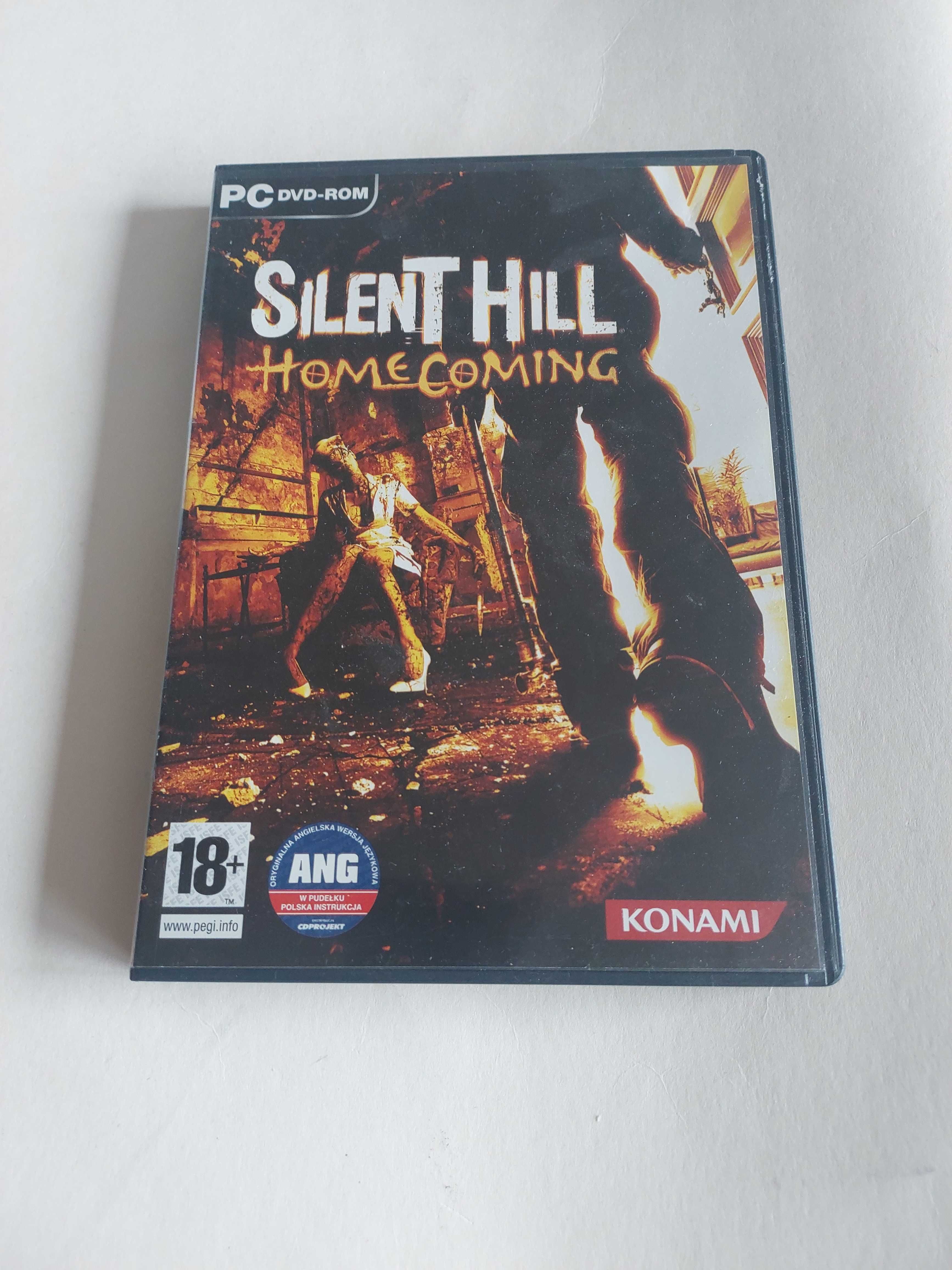 Silent hill gra pc angielska wersja