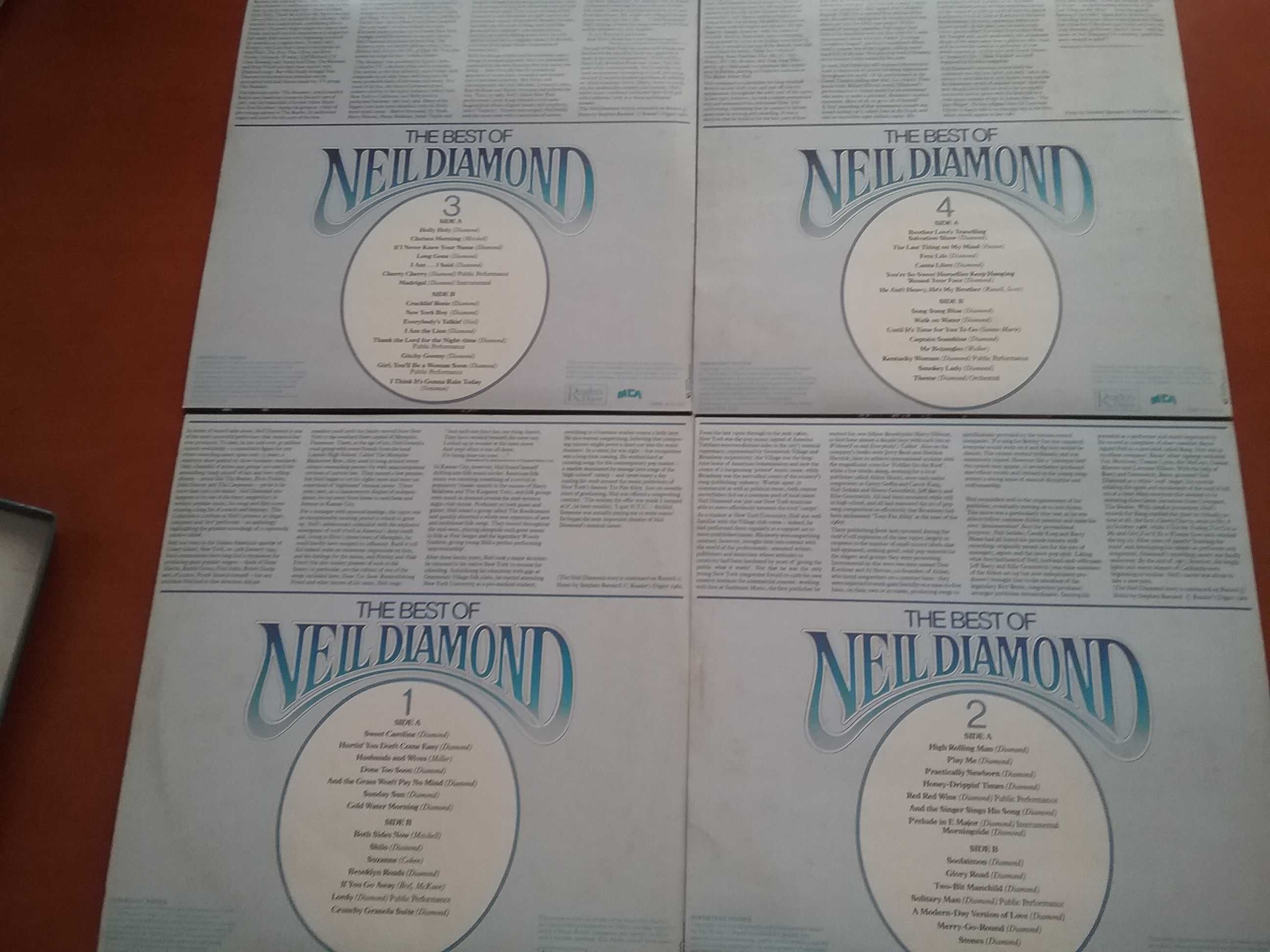 Neil Diamond The Best of