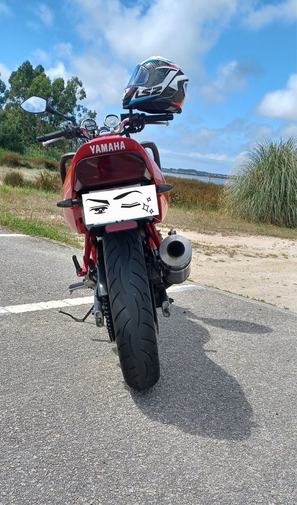 Yamaha xj600 44kw