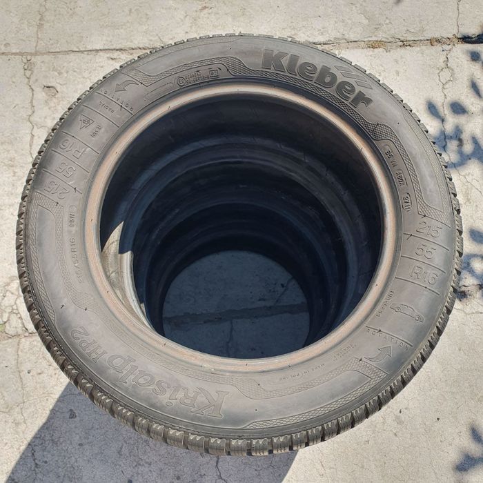 215/55/R16 Kleber з Німеччини
