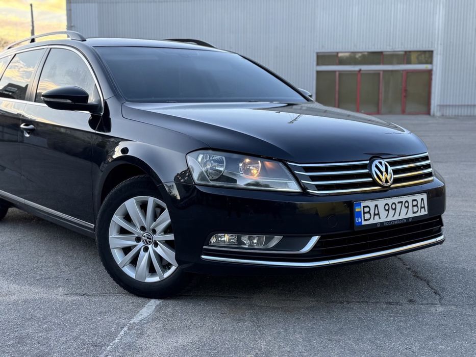 Volkswagen Passat b7 1.6 tdi dsg
