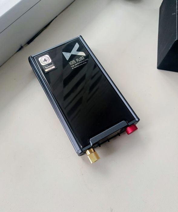 Цап /усилитель XDuoo PLUS 2 4ERNOV MOD