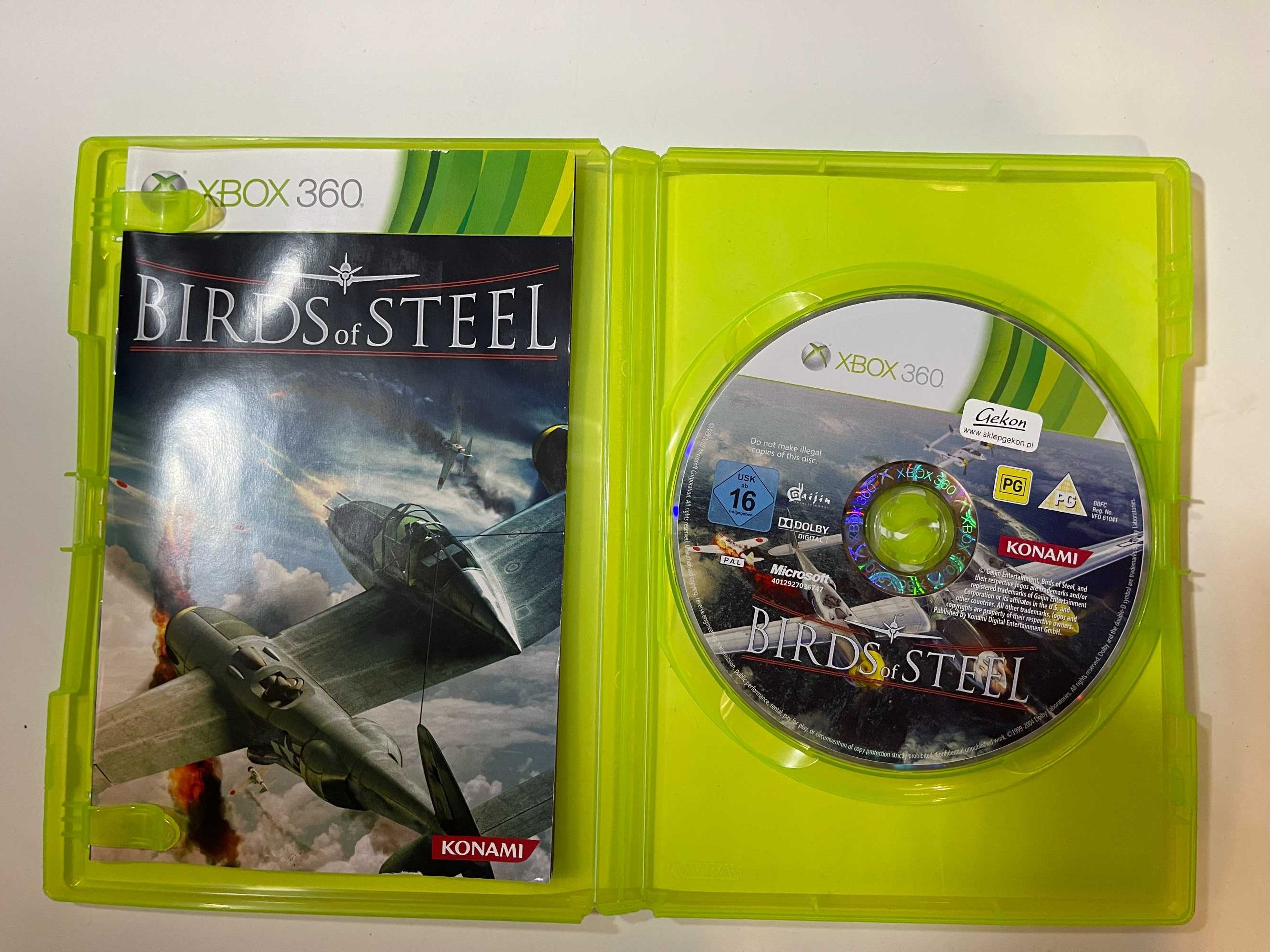 Birds of Steel Xbox 360