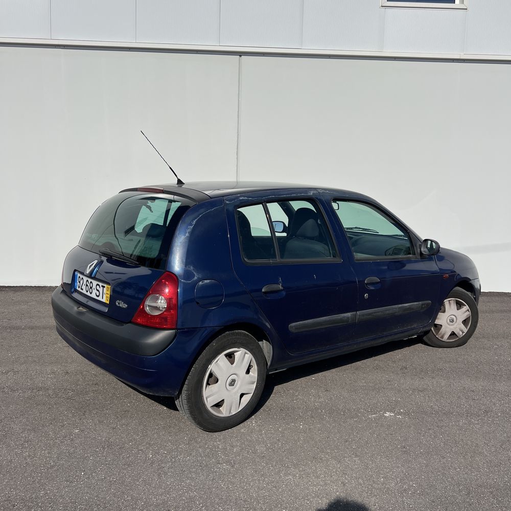 Renault clio 1.5 dci diesel