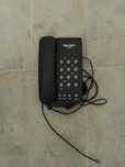Telefone fixo usado em bom estado.