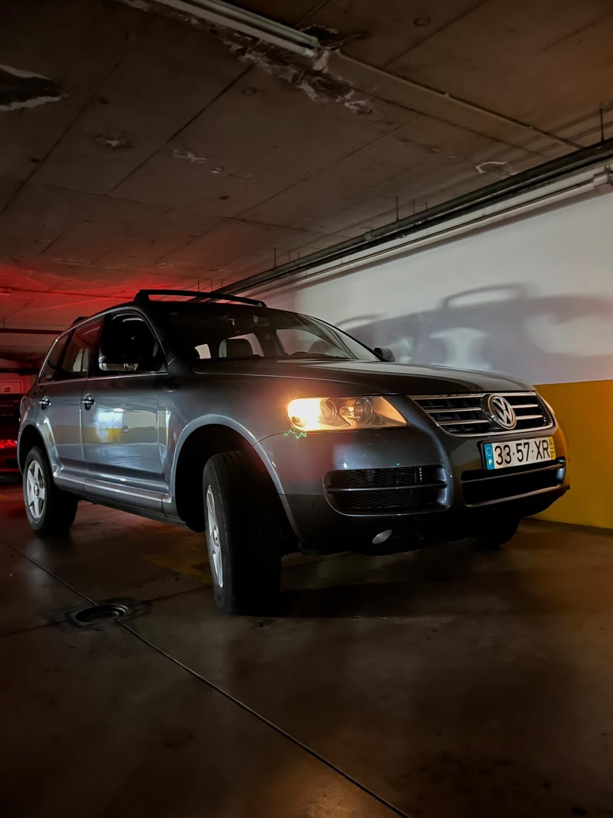 Vendo Volkswagen Touareg  R5 TDI