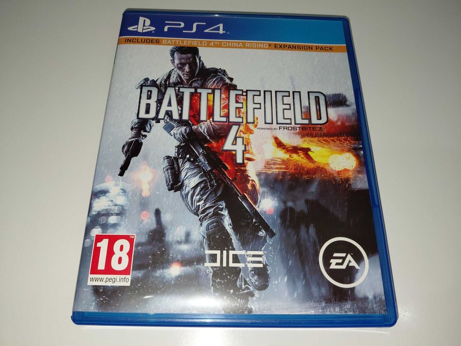 ps4 BATTLEFIELD 4 mówią po polsku współczesna wojna światowa PREMIUM