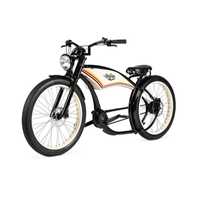 Rower elektryczny Ruff Cycles The Ruffian Baja Black - bikeforce.pl