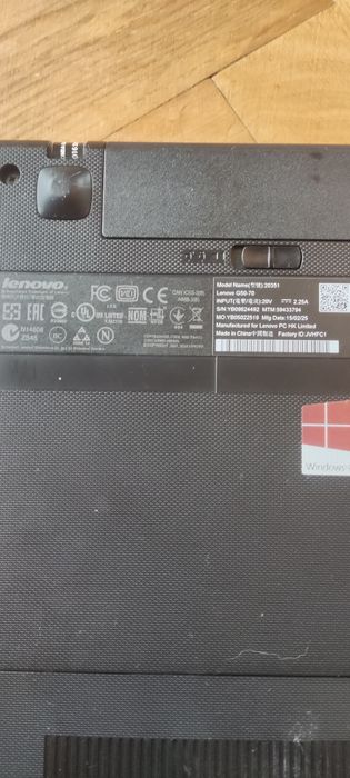 Lenovo g50-70 i3 1.7Ghz