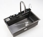 Мийка водоспад на кухню Кухонна мийка Водоспад