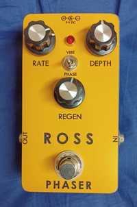 Efekt gitarowy Ross Phaser ( klon )