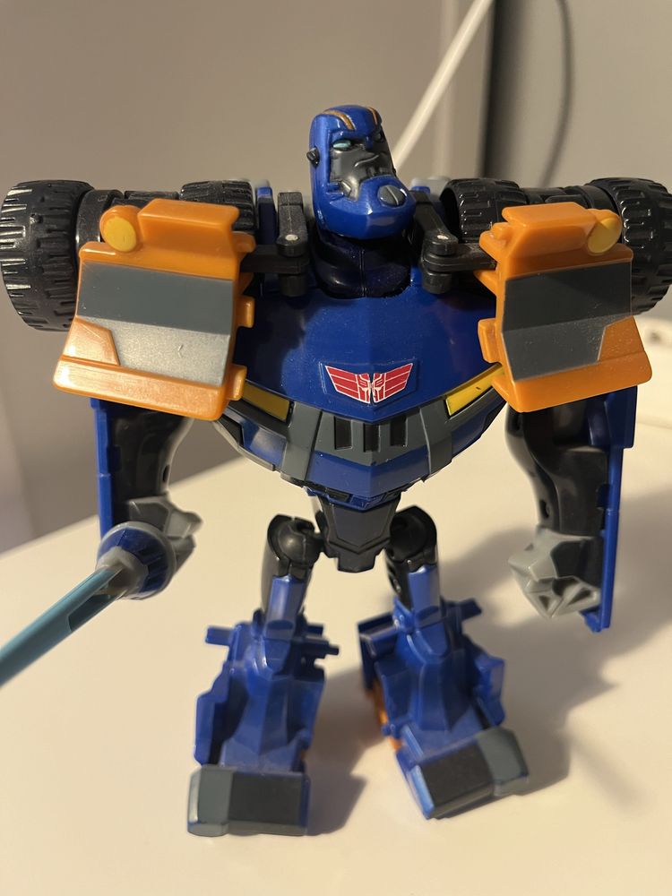 Transformers Animated Deluxe Sentinel Prime HASBRO