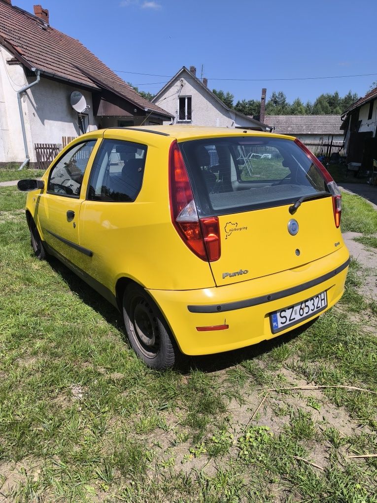 Fiat Punto 1.2 po lifcie