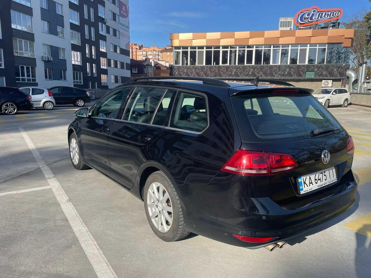Продам Golf 7 2016 | 2.0 дизель | DSG (мокра) Максимальна комплектація