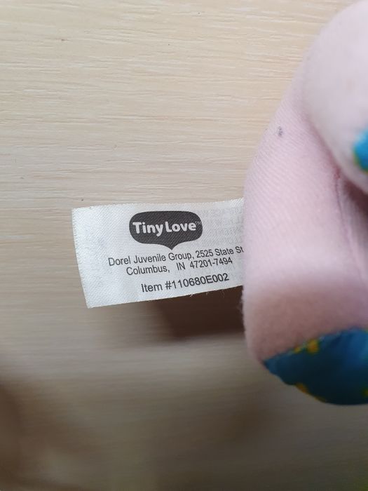 Игрушка подвеска в коляску Слонёнок Элси Tiny Love