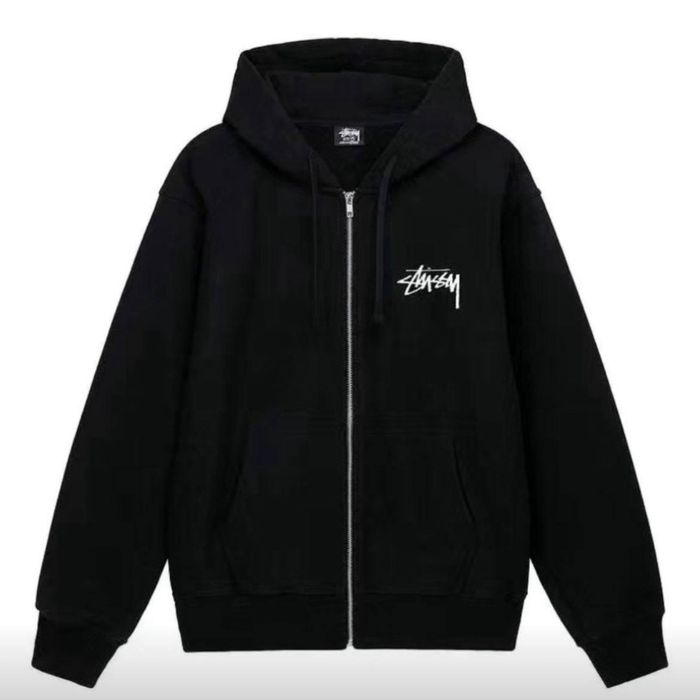Зип худи стуси/худи на змейке stussy