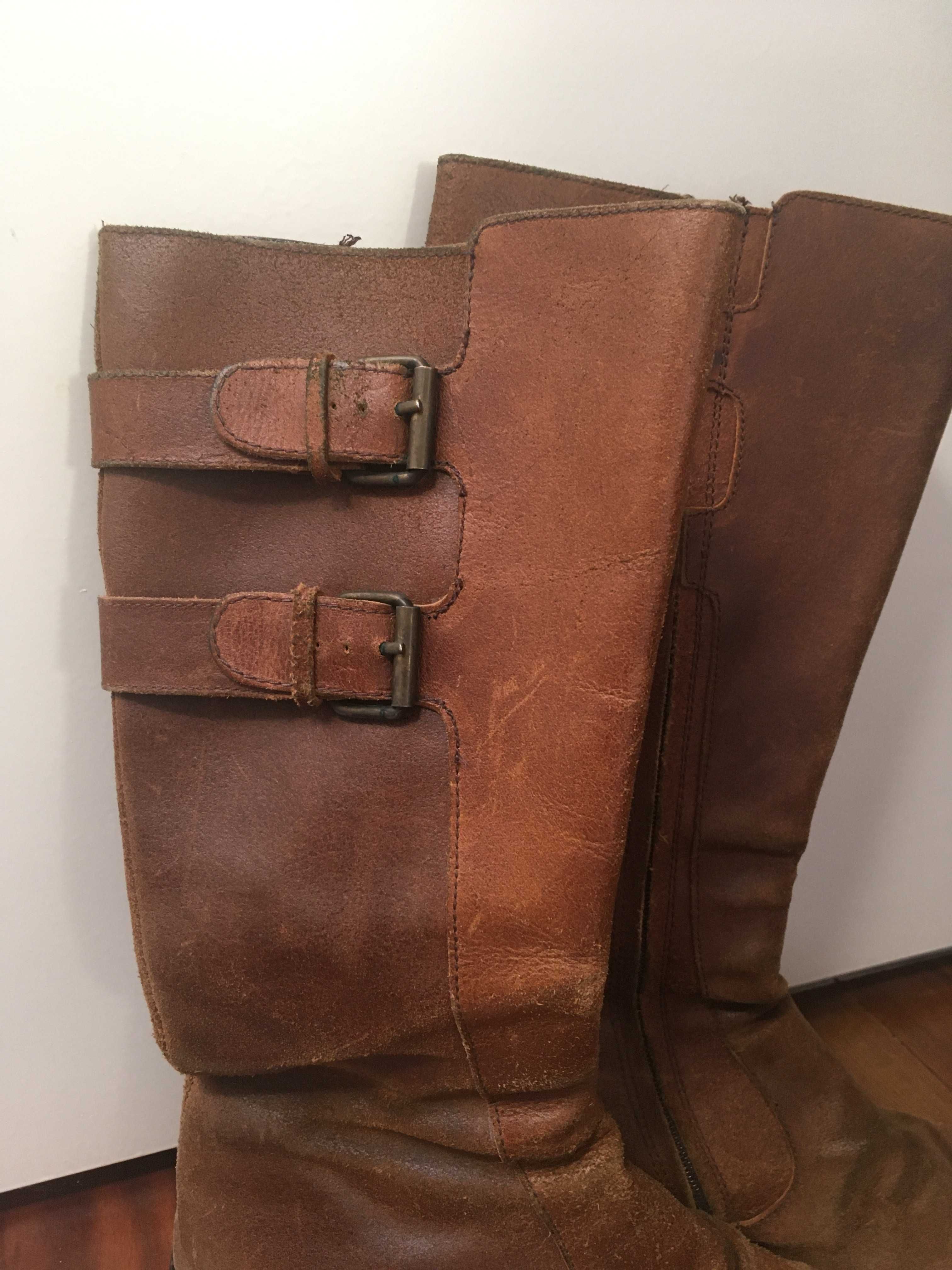 Botas de Cano Alto Massimo Dutti