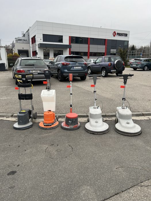 Szorowarki Polerki hako karcher numatic pakiet 5 sztuk import De