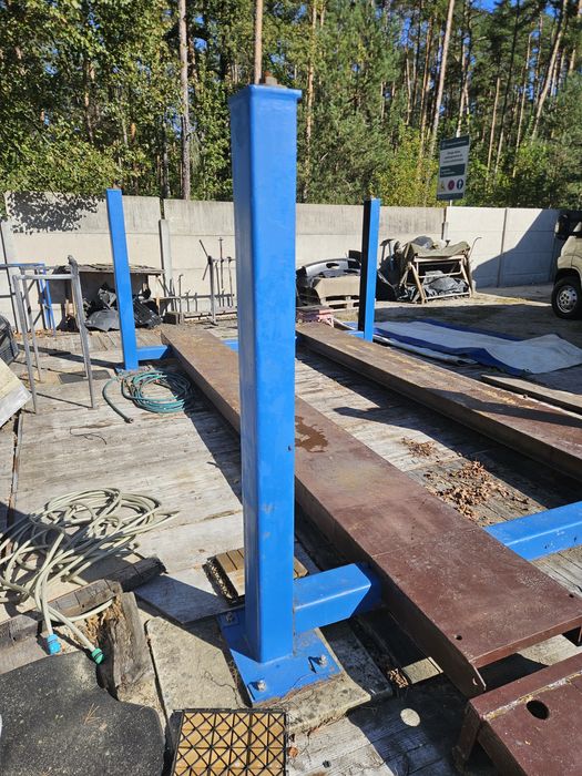 Podnośnik czterokolumnowy do 5t samochodowy busy maszyny rolnicze PL